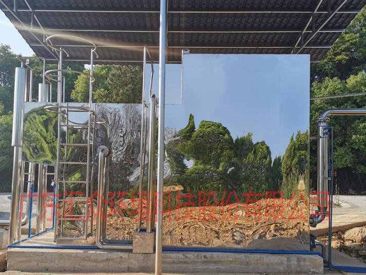 20噸農(nóng)村用水凈水器